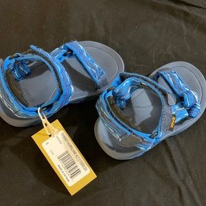 Brand new Teva Sandals with tags